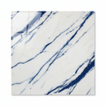"Calacatta Cobalt" Polished Porcelain Tile ($24" \times 24"$)